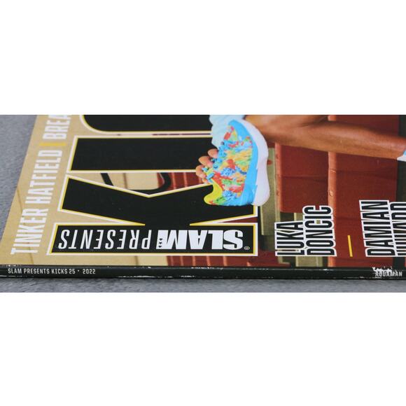 SLAM Presents KICKS 25 Magazine 2022 Stephen Curry Cover “10 Pairs Deep” - Picture 4 of 9